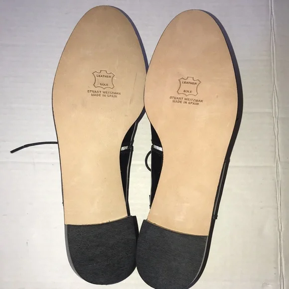 NEW Stuart Weitzman‎ Patent Leather Oxfords